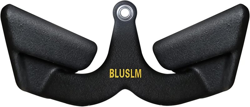 BLUSLM LAT Pull Down Bar for Cable Machine, LAT Pulldown Attachments T Bar V Bar Cable Attachment, Back Tricep Bar Strength Training Handle - Image 1